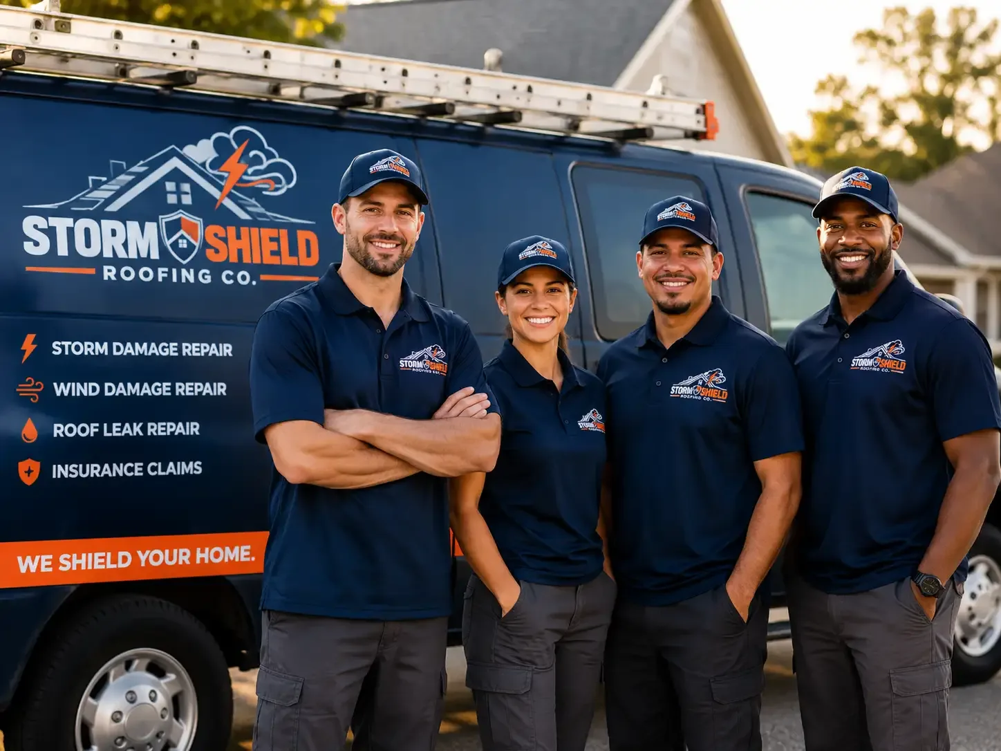 Storm Damage Roof Repair company in Preston, OK