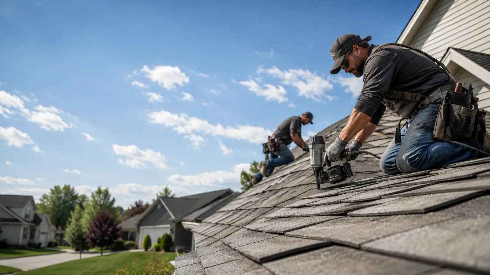 Storm Damage Roof Repair in Preston, OK near me